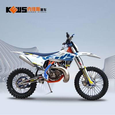 ODM KTM 250 грязи велосипеда два приступа CC черноты Motocross голубой белой