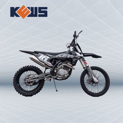 Мотоцикл спорта черноты ODM велосипеда Enduro черноты Kews CB-F250 двойной