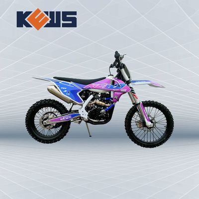 Kews 4 велосипеда следа стикера велосипеда грязи хода Motocross 300CC 4 хода голубых