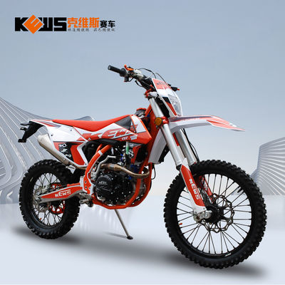 Kews NC250S Enduro впрыснутое топливом велосипед велосипеды спорта версии двойные