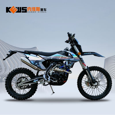 Велосипед Motocross клапанов мотоциклов 4 Enduro хода Kews NC250S 250CC 4 черный