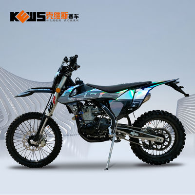 Велосипед Motocross клапанов мотоциклов 4 Enduro хода Kews NC250S 250CC 4 черный