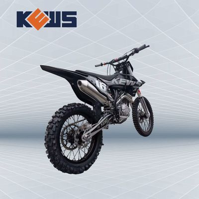 Мотоцикл спорта черноты ODM велосипеда Enduro черноты Kews CB-F250 двойной