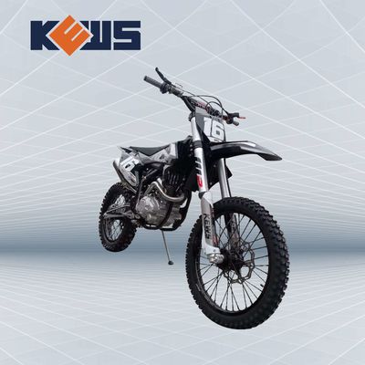 Мотоцикл спорта черноты ODM велосипеда Enduro черноты Kews CB-F250 двойной