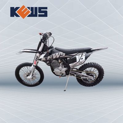 Мотоцикл спорта черноты ODM велосипеда Enduro черноты Kews CB-F250 двойной