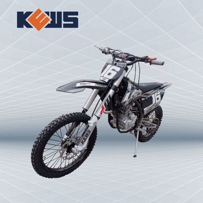 Мотоцикл спорта черноты ODM велосипеда Enduro черноты Kews CB-F250 двойной