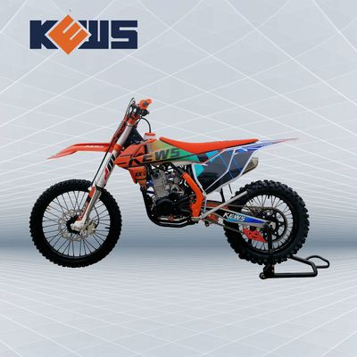 Оранжевый велосипед 300CC Enduro Motocross велосипед CBS300 в карбюраторе FCR