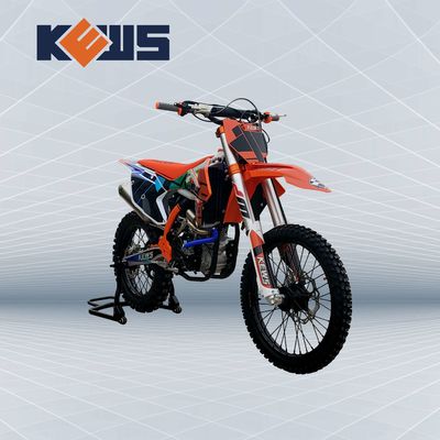 Оранжевый велосипед 300CC Enduro Motocross велосипед CBS300 в карбюраторе FCR