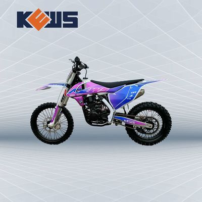 Kews 4 велосипеда следа стикера велосипеда грязи хода Motocross 300CC 4 хода голубых