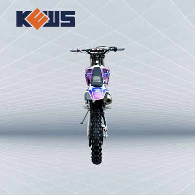 Kews 4 велосипеда следа стикера велосипеда грязи хода Motocross 300CC 4 хода голубых