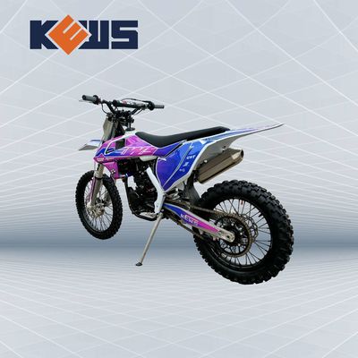 Kews 4 велосипеда следа стикера велосипеда грязи хода Motocross 300CC 4 хода голубых