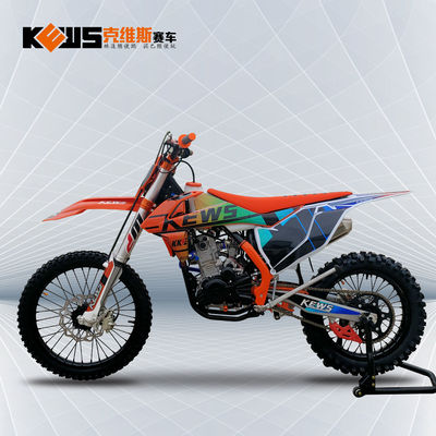 Охлаженный водой велосипед Motocross двигателя CBS300 красный с Efi и версиями карбюратора 2