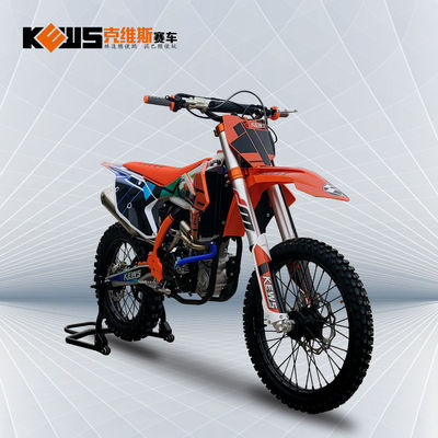 Охлаженный водой велосипед Motocross двигателя CBS300 красный с Efi и версиями карбюратора 2