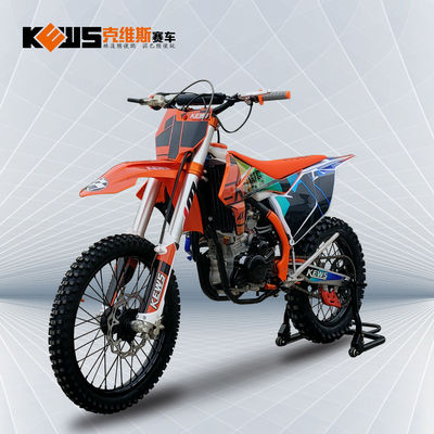 Охлаженный водой велосипед Motocross двигателя CBS300 красный с Efi и версиями карбюратора 2